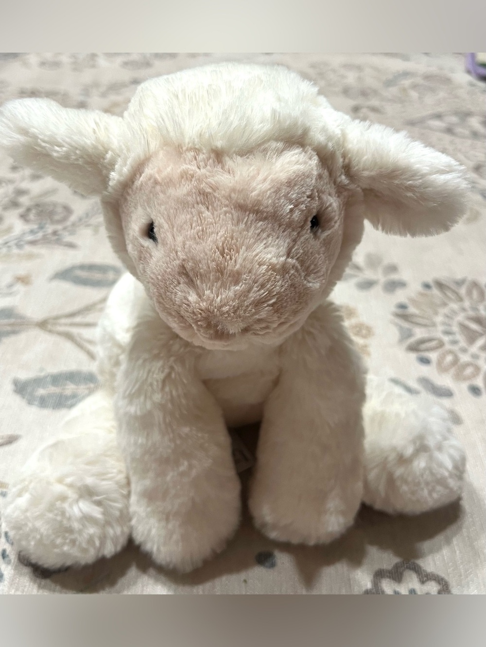 NWT Jellycat Smudge Lamb Retired Collectible Stuffed Animal - Picture 3 of 14